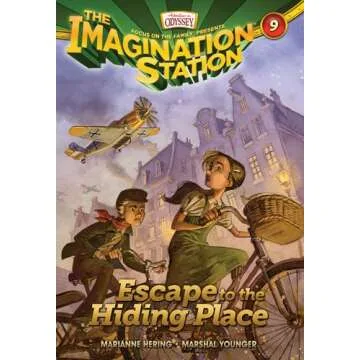 Imagination Station Series - Adventures in Odyssey - Set of 14 - Volumes #1-14 Including Captured on the High Seas, the Redcoats Are Coming, Danger on a Silent Night, Hunt for the Devil's Dragon, Challenge on the Hill of Fire and More