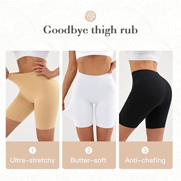 Seamless Slip Shorts for Women - Comfort and Style