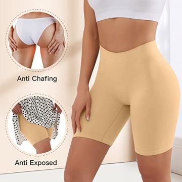 Seamless Slip Shorts for Women - Comfort and Style