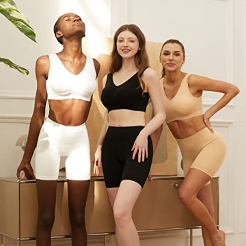 Seamless Slip Shorts for Women - Comfort and Style