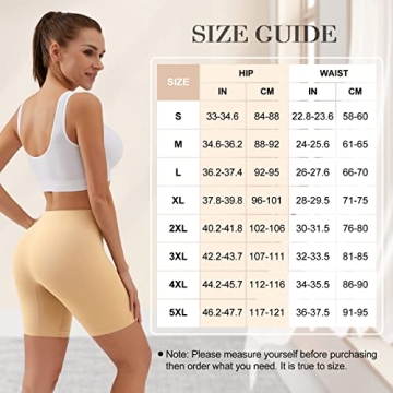 Seamless Slip Shorts for Women - Comfort and Style