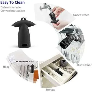 Goldlion Steam Diverter for Instant Pot Duo and Smart Models