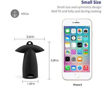 Goldlion Steam Diverter for Instant Pot Duo and Smart Models