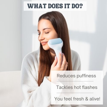 Eli with Love Premium Ice Roller with Carry Case and Extra Rollers