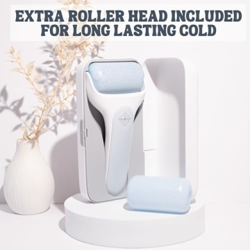 Eli with Love Premium Ice Roller with Carry Case and Extra Rollers