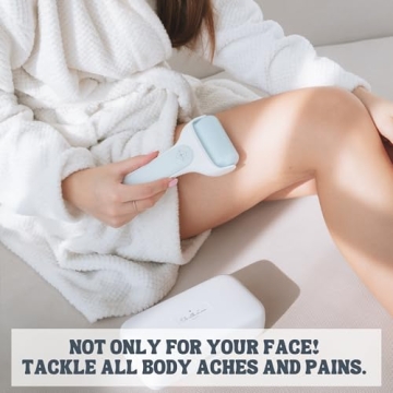 Eli with Love Premium Ice Roller with Carry Case and Extra Rollers