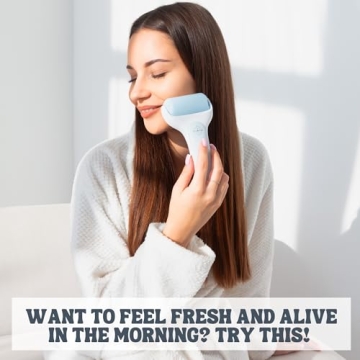 Eli with Love Premium Ice Roller with Carry Case and Extra Rollers