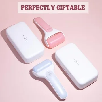 Eli with Love Premium Ice Roller with Carry Case and Extra Rollers