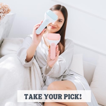 Eli with Love Premium Ice Roller with Carry Case and Extra Rollers