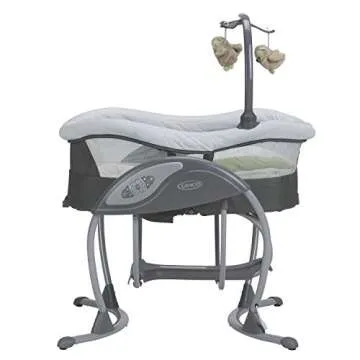 DreamGlide Baby Rocker for Infants: Comfort and Versatility