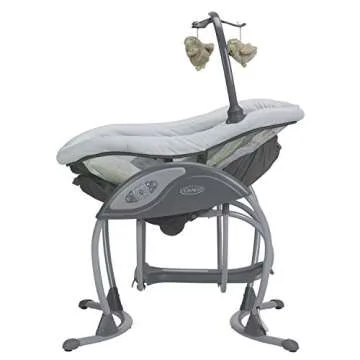 DreamGlide Baby Rocker for Infants: Comfort and Versatility