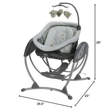 DreamGlide Baby Rocker for Infants: Comfort and Versatility