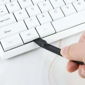 9-Piece Non-Scratch Plastic Scraper Tool Set for Cleaning