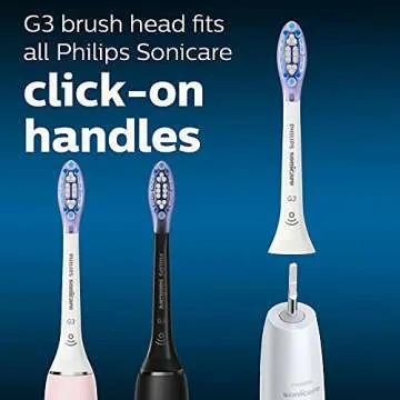 Philips Sonicare G3 Premium Gum Care Brush Heads - Pack of 4