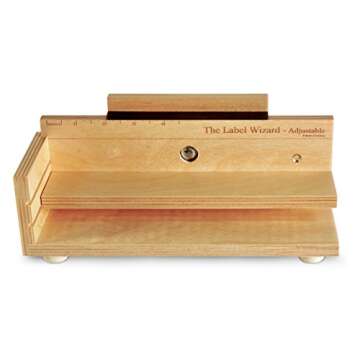 The Label Wizard- Adjustable