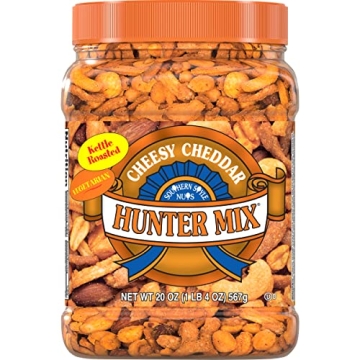 Southern Style Nuts Cheesy Cheddar Hunter Mix - 20oz Snack Mix