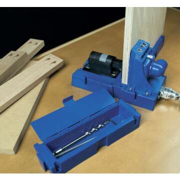 Kreg Jig K5 Master System with Pocket Hole Screw Kit
