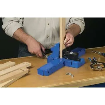 Kreg Jig K5 Master System with Pocket Hole Screw Kit