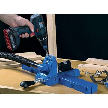 Kreg Jig K5 Master System with Pocket Hole Screw Kit