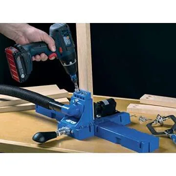 Kreg Jig K5 Master System with Pocket Hole Screw Kit