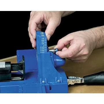 Kreg Jig K5 Master System with Pocket Hole Screw Kit