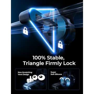 LISEN for 15W MagSafe Car Mount Charger, for iPhone 16 Wireless Magnetic Car Charger, for Magsafe Car Mount Phone Charger Vent for Mag Safe. Charger Car Mount iPhone 16 15 Pro Max 14 13 MagSafe Cases