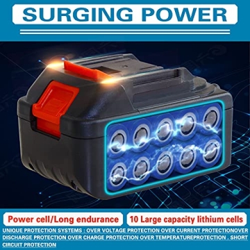 Powerful IRONFIST Cordless Impact Wrench for DIY Tasks