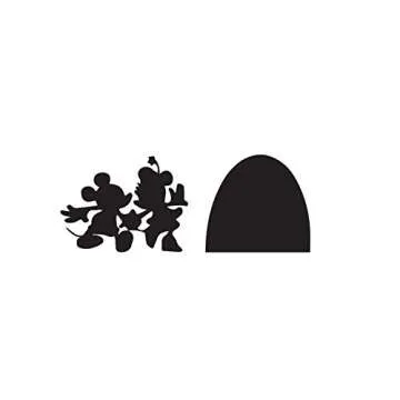 Agile-Solutions Disney Mouse Decals for Home Decoration