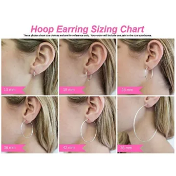 Elegant 14K Gold Huggie Hoop Earrings for Everyday Style