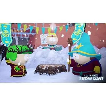 South Park: Snow Day - A Hilarious Co-op Adventure on Xbox