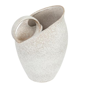 Bloomingville 82-Ounce Textured Stoneware Pitcher