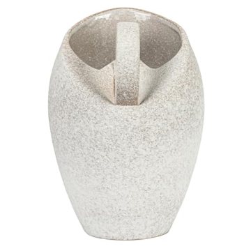 Bloomingville 82-Ounce Textured Stoneware Pitcher