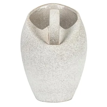 Bloomingville 82-Ounce Textured Stoneware Pitcher