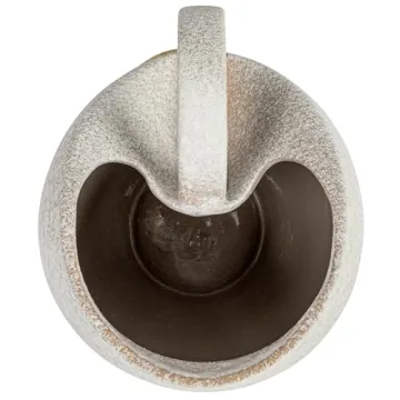 Bloomingville 82-Ounce Textured Stoneware Pitcher