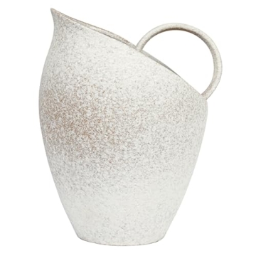 Bloomingville 82-Ounce Textured Stoneware Pitcher