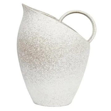 Bloomingville 82-Ounce Textured Stoneware Pitcher