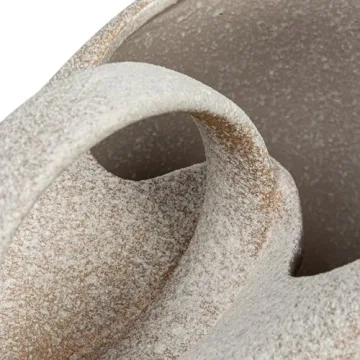 Bloomingville 82-Ounce Textured Stoneware Pitcher