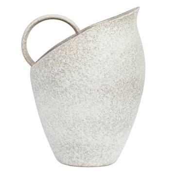 Bloomingville 82-Ounce Textured Stoneware Pitcher