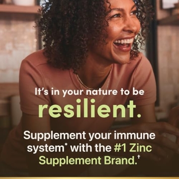 Nature's Bounty Zinc 50mg for Immune & Skin Health