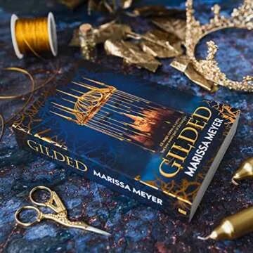 Gilded by Marissa Meyer - Captivating Fantasy Retelling