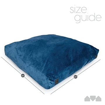 Milliard Crash Pad - Soft Sensory Foam Pad for All Ages