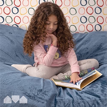 Milliard Crash Pad - Soft Sensory Foam Pad for All Ages