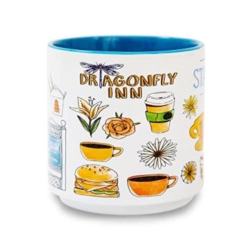 Gilmore Girls Stars Hollow 13oz Ceramic Coffee Mug