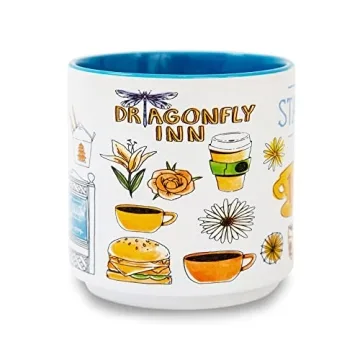 Gilmore Girls Stars Hollow 13oz Ceramic Coffee Mug