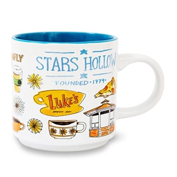 Gilmore Girls Stars Hollow 13oz Ceramic Coffee Mug
