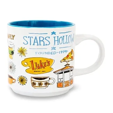 Gilmore Girls Stars Hollow 13oz Ceramic Coffee Mug