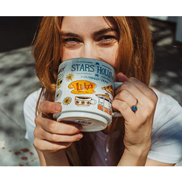 Gilmore Girls Stars Hollow 13oz Ceramic Coffee Mug