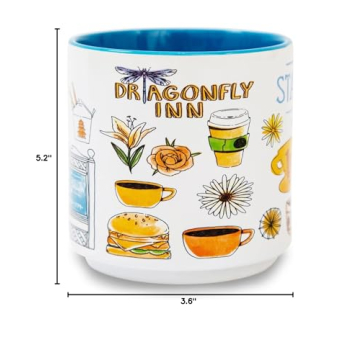 Gilmore Girls Stars Hollow 13oz Ceramic Coffee Mug