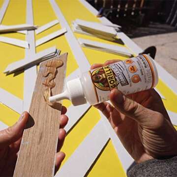 Gorilla Clear Glue, 3.75 Ounce Bottle, Clear, (Pack of 1)