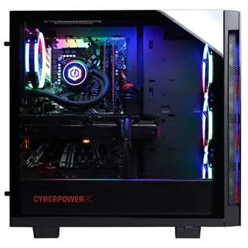 CyberpowerPC Gamer Supreme Liquid Cool Gaming PC